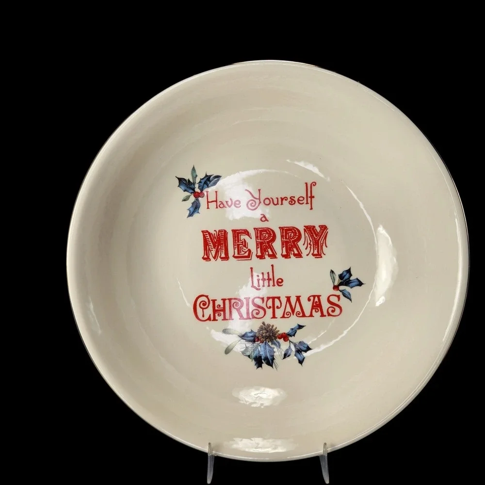 Lenox round serving